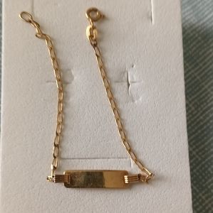 14k gold bracelet